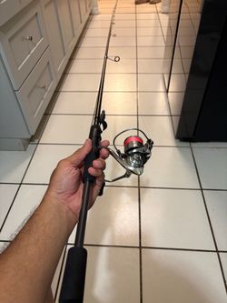 ARK Fishing Spinning Combo – Ready to Fish