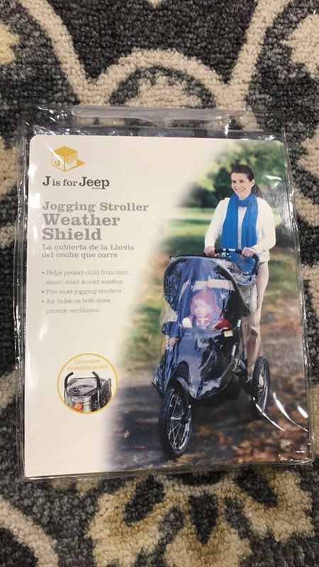 Jogging Stroller weather shield