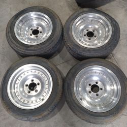 15" Center line rims