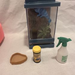 American girl doll Gecko Pet