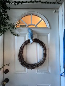 Natural wreath