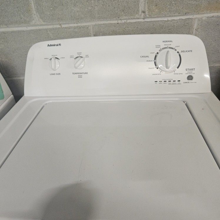 Admiral Washer