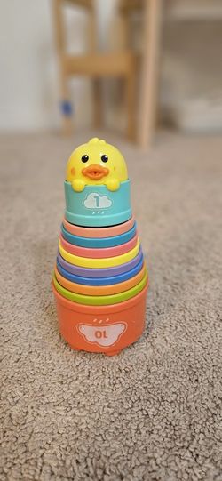 Stack And Count Toy