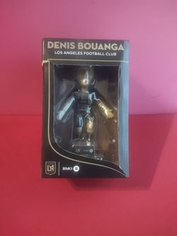 LAFC Denis Bouanga bobblehead limited edition