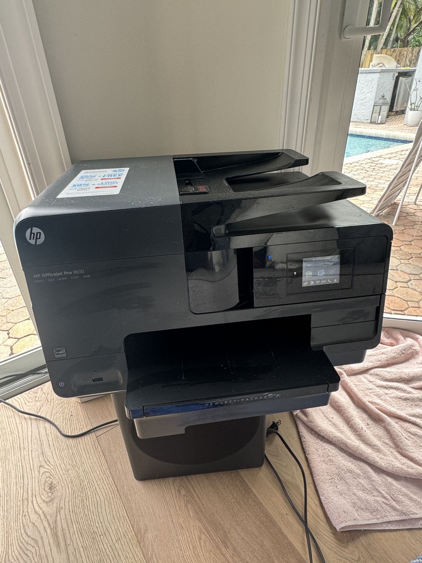 HP PRINTER 8610