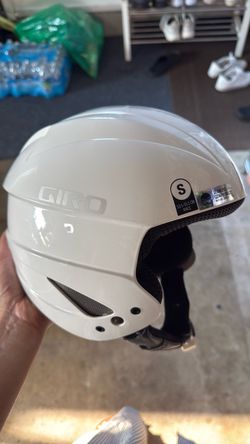 Kids Giro small ski race helmet