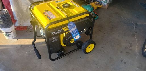 Champion Generator Inverter Clean Energy 69 Dba Noise