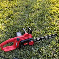 Like New Craftsman Chain Saw 16 Inch- $150