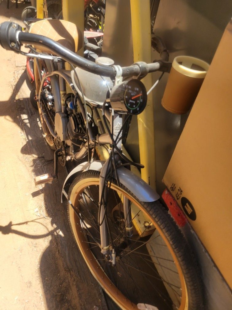 Huffy Moped 2 Stroke