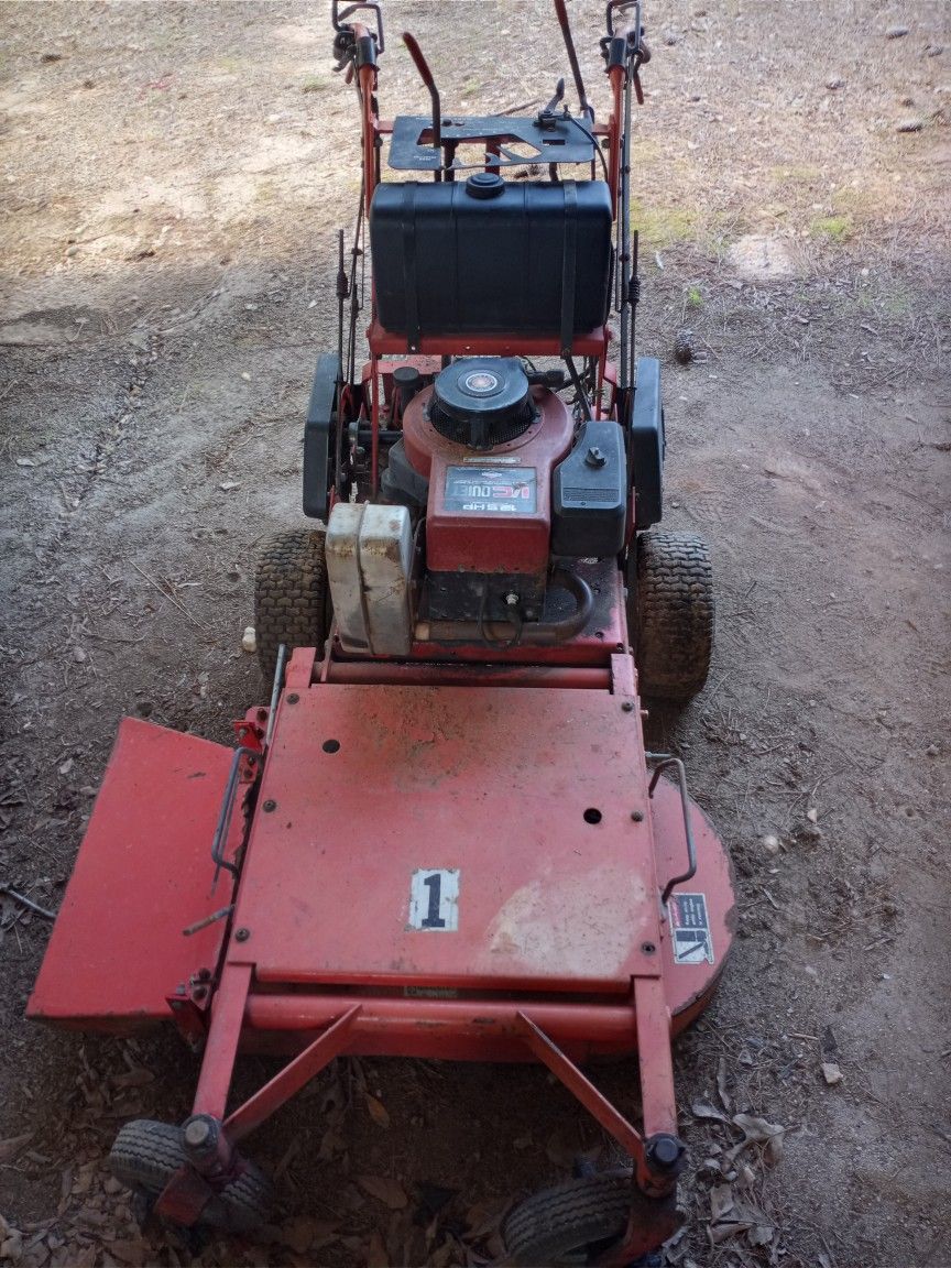 Walk Behind Lawn Mower