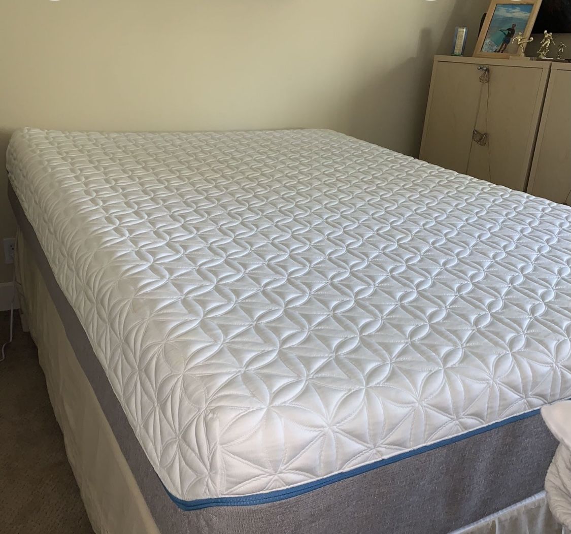 Queen Temperpedic Mattress
