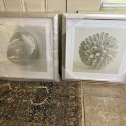 Elegant Framed Art Pieces 