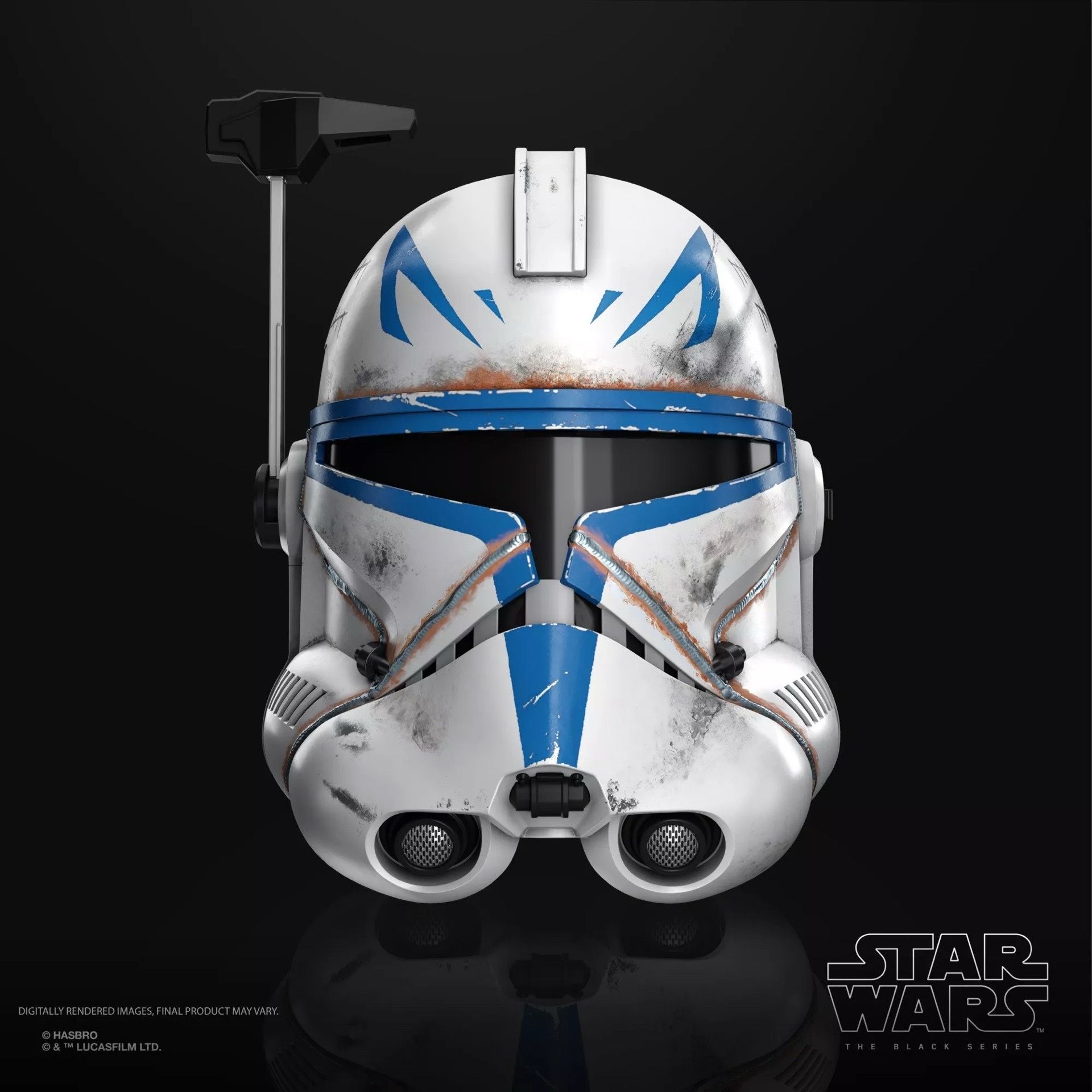 Black Series Rex Helmet Brand New