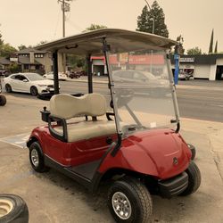 2016 Yamaha Golf Cart 