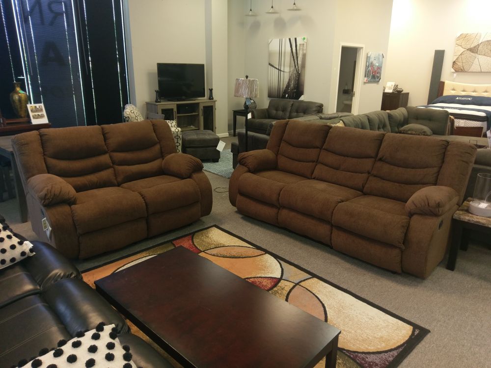 Chocolate Reclining sofa Set NEW