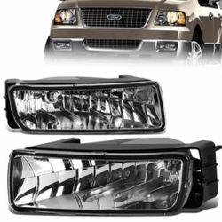 Ford Expedition Chrome Fog Lights for 2003 to 2006
