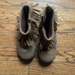 Toddler  Fringe Boots