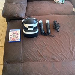 Playstation VR set