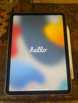 Apple iPad Air (5th Generation) Released 2022
