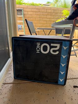 Gym plyo box