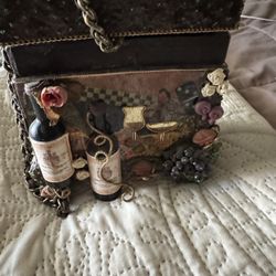 Mary Frances Wine Purse