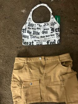 Skirt And Halter Top 