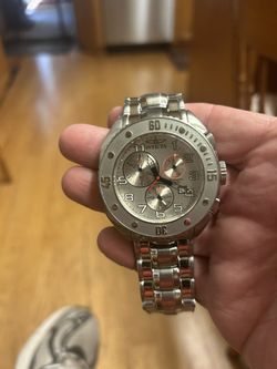 Beautiful Watch Invicta Master Of The Ocean