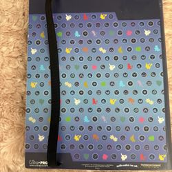Pokémon card Album with 260+ cards