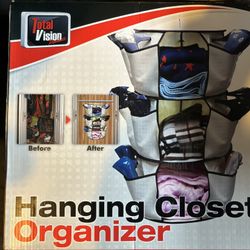 Hanging Closet Organizer 