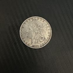 Rare 1880 Silver Coin