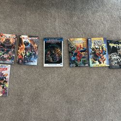 Dc And Marvel Graphic Novels