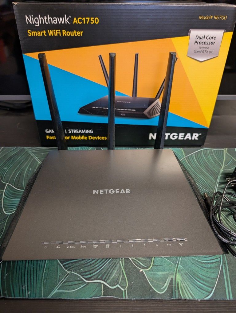 Netgear Nighthawk AC1750 R6700 Router