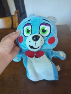 Funko Toy Bonnie hand puppet hot topic exclusive