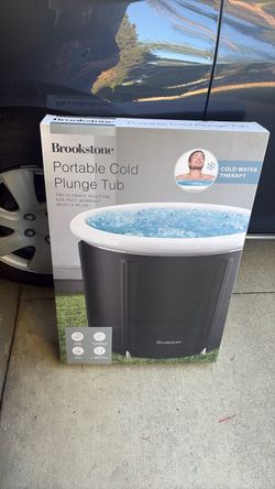 Brookstone Cold Plunge Tub