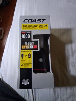 Coast rechargeable lantern