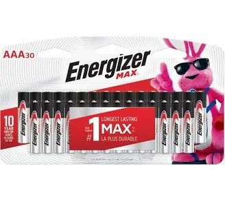 Energizer 36 pack