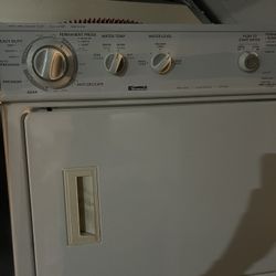 Mytag Washer Dryer Stacked