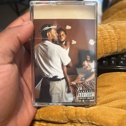Kendrick Lamar Me Morale And The Big Steppers Cassette