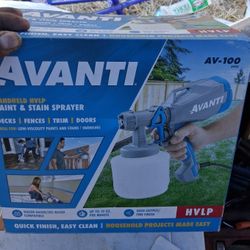 Avanti Spray Gun