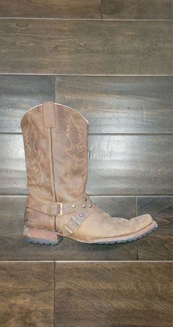 Men's 13 Western Cowboy Boots Cash only