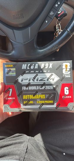 FIFA World Cup 2026 Mega Box