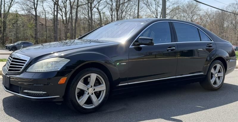 2012 Mercedes-Benz S-Class