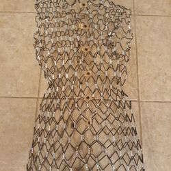 Dress Form Antique! Sewing Seamstress Clothing Designer