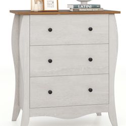 New assembled Storage Cabinet with Foldable & Detachable Fabric Drawers, Anti-Tipping Kit,