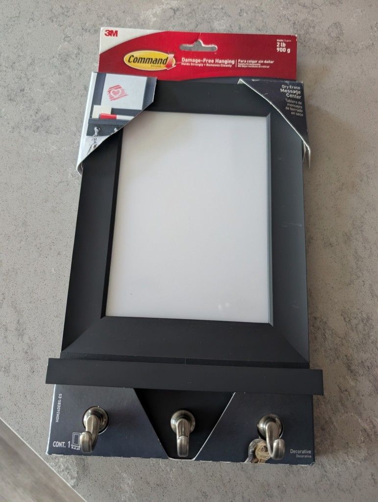 Hanging Dry Erase Board With Hooks