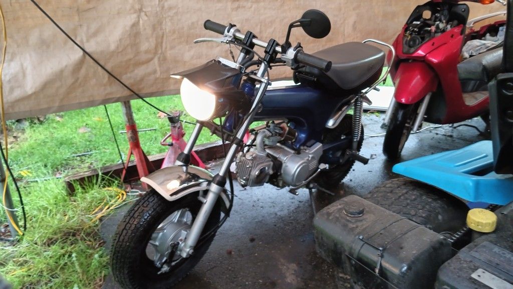 2003 Honda clone Ct-70 trail