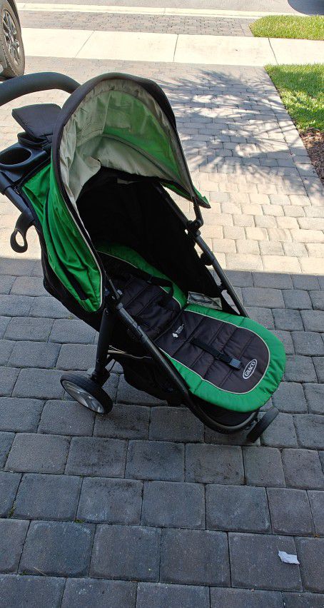Graco Aire3 Quick Connect Stroller