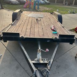 CAR HAULER TRAILER