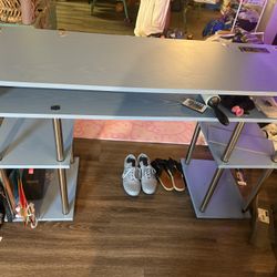 Blue Desk