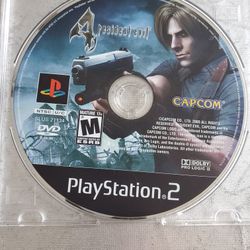 Resident Evil 4 Black Label for PlayStation 2 (PS2) Disc Only video game